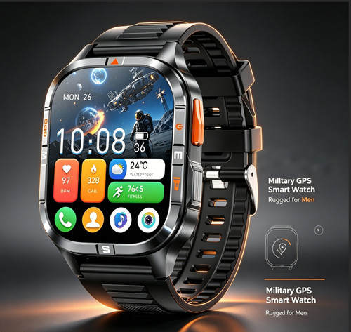 Military gps smart - military,