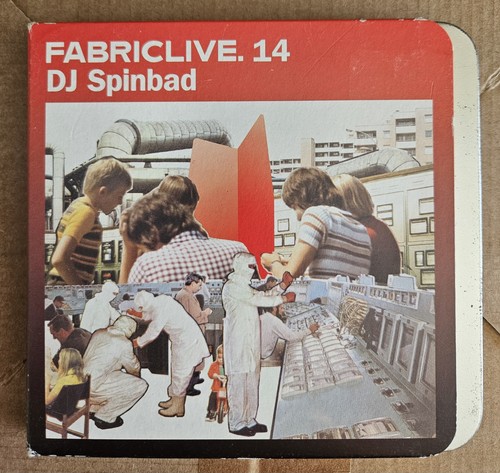 Spinbad fabriclive live - spinbad,