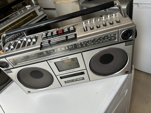 Sharp 9090 vintage boombox - vintage,