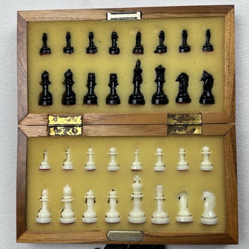 Fitted wood board box - wood,