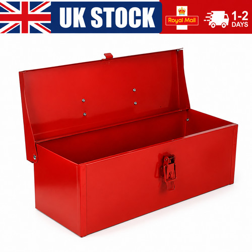 Small metal tool box toolbox - small,