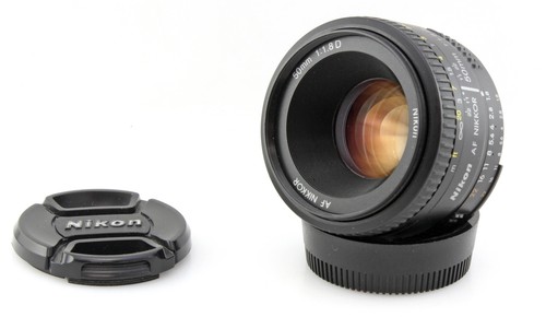 Nikon nikkor 50mm - 50mm, f/1.8
