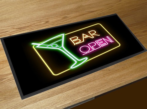 Cocktail bar open runner - bar,