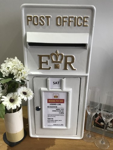 Wedding post box - wedding, in