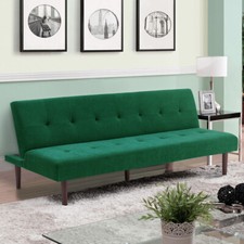 Faux Leather Sofa Bed Recliner