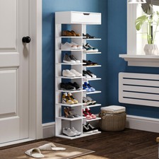 LARGE 8 TIER SHOE RACK STAND