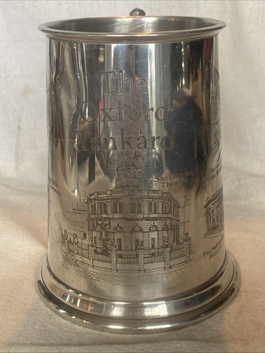 Vintage pint pewter - pint,