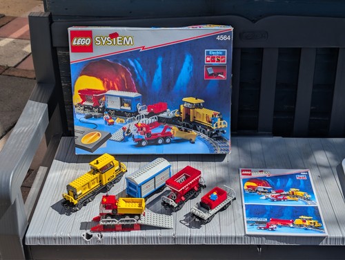Lego system freight rail - lego,