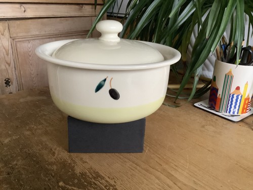 Poole pottery fresco casserole - poole,