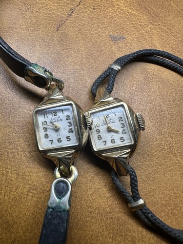 Vintage elgin starlite - elgin, 17j