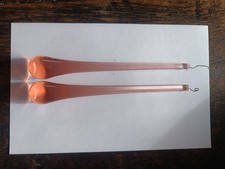 TWELVE 12 Murano Glass Pink