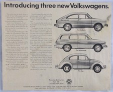 Vintage 1965 VW Volkswagen Bug