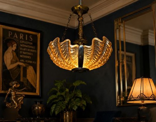 Rare 1930s art - rare, deco