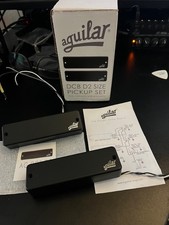 AGUILAR DCB-D2 DUAL CERAMIC BAR 4-STRING  BASS PICKUP SET.