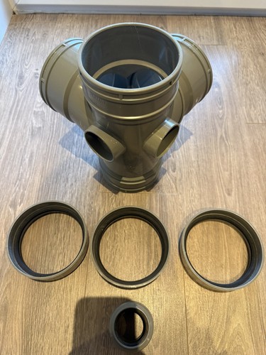 Polypipe solvent soil corner - polypipe,