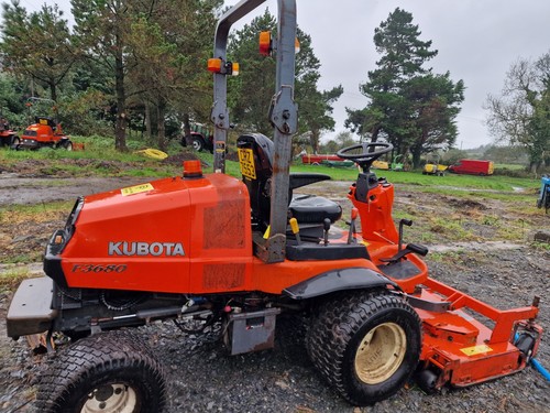 Kubota f3680 ride mower - f3680,