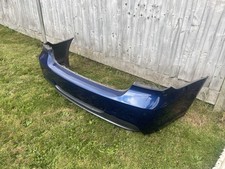 BMW 3 Series M Sport Rear Back Bumper E90 5 Door Le Mans Blue 2007
