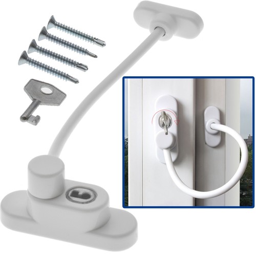Window restrictor cable - window,