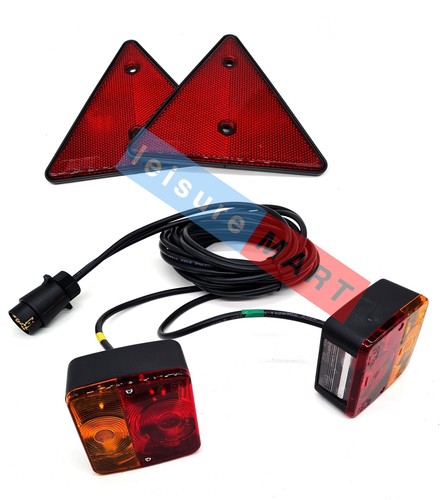 Trailer lighting set metres - 5,
