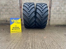 PAIR OF VF710/60R38 MICHELIN XEOBIB 160D
