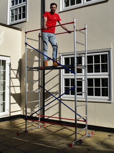 Diy scaffold tower home - scaffold,