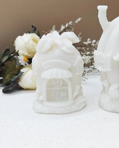 Fairy house silicone mould - fairy,