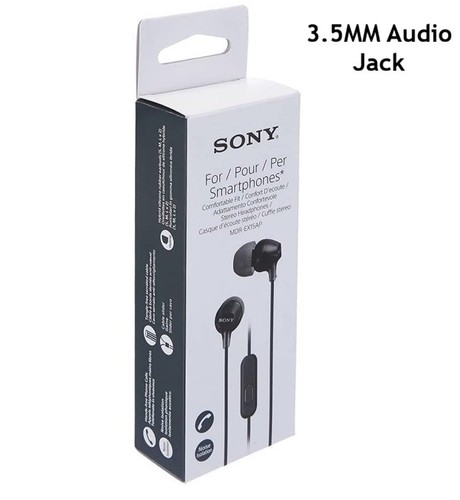 Sony earphones wired - earphones,