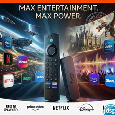 Amazon Fire TV Stick 4K Max |