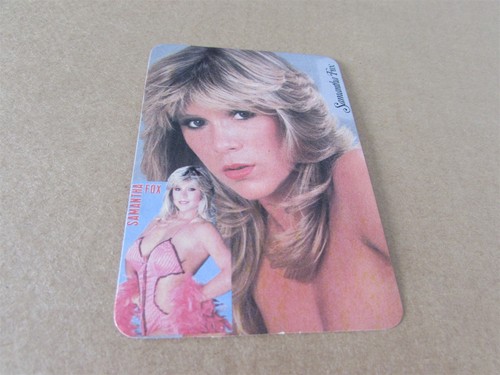 Samantha fox cleavage unused - samantha,