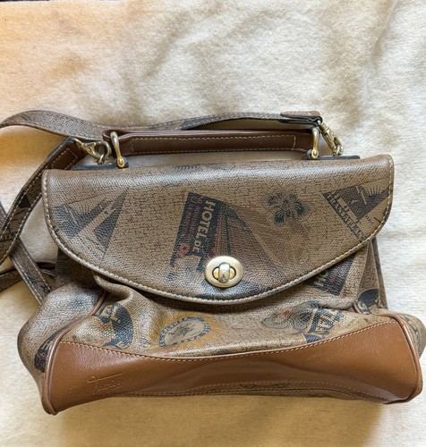 Vintage texier paris crossbody - paris,