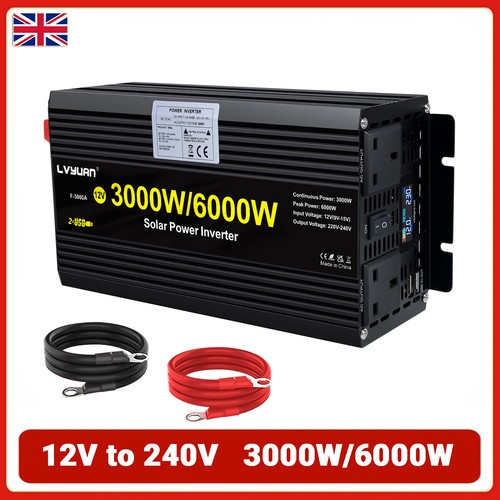 3000w 6000w power inverter - 3000w,