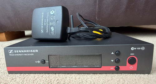 Sennheiser ew100 wireless - g3,