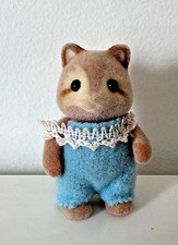 Sylvanian Families Mulberry Racoon Baby FLAIR (excellent condition)