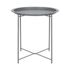 New Folding Tray Round Table