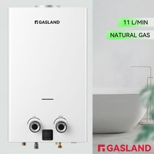 11L Tankless Natural Gas Hot