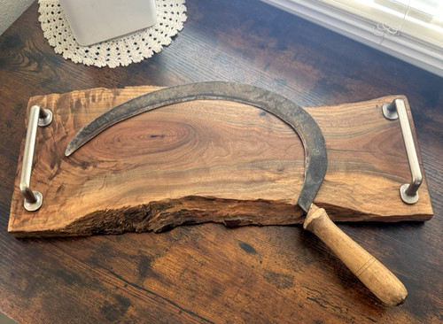 Vintage hand sickle - sickle, scythe