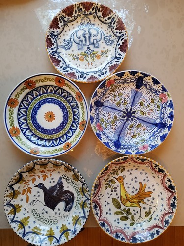 Vintage hand painted - vintage, ceramic