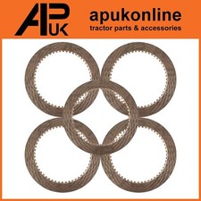 5x PTO Friction Clutch Plate