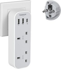 UK to European Travel Plug