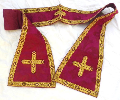 Antique catholic priest - antique,