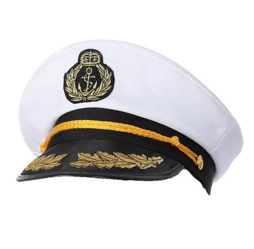 Deluxe sailor hat - sailor, navy