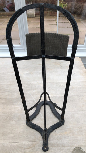 Vintage wall mounted cast iron - mounted,