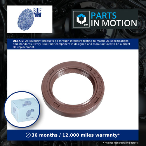 Crankshaft oil seal front - oil,