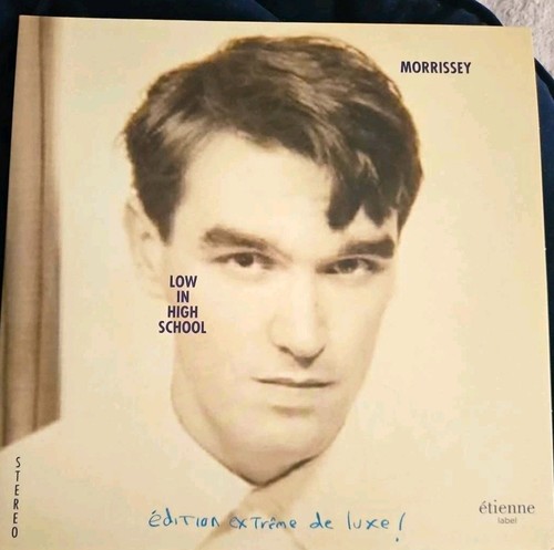 Morrissey low in high - morrissey,