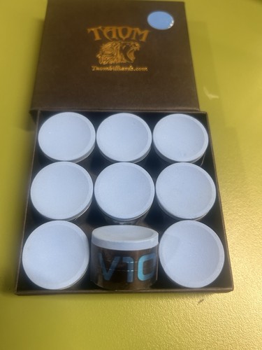 Taom v10 snooker pool chalk - snooker, &