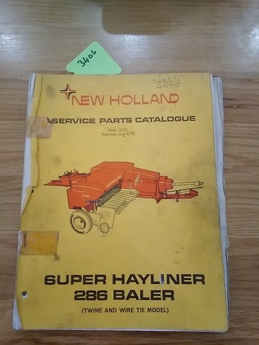 New holland super hayliner - holland,