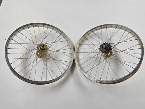 Pork chop wheelset gold x - gold, 20