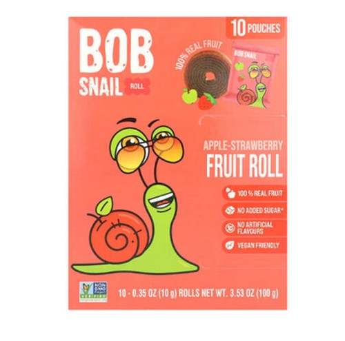 Bob snail fruit roll apple - roll,