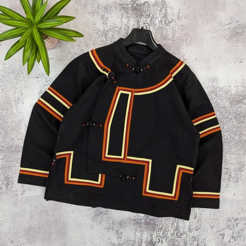 Vintage japanese black cotton - vintage,