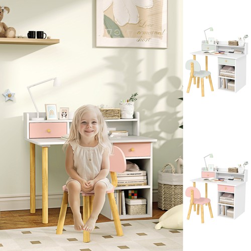 Kids desk and chair - and, w/